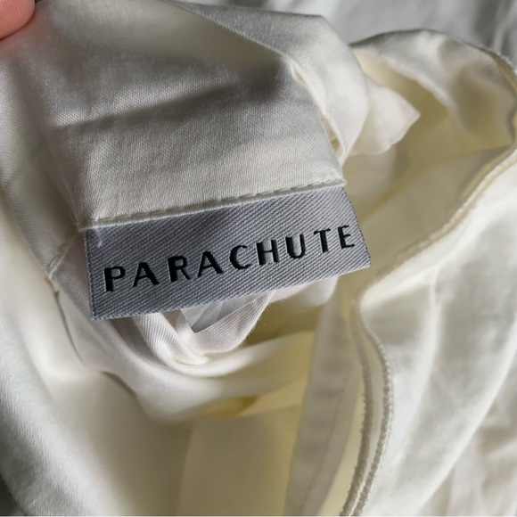 $220 PARACHUTE 100% Cotton KING/CAL Duvet Cover + 2 Pillow Cases Cream - Picture 13 of 16